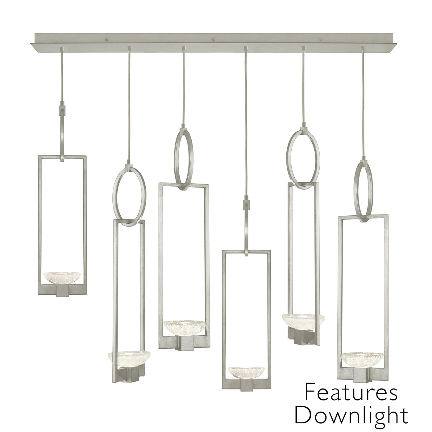 Delphi 48" Rectangular Pendant