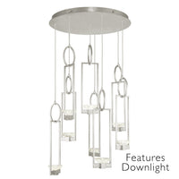Delphi 33.5" Round Pendant