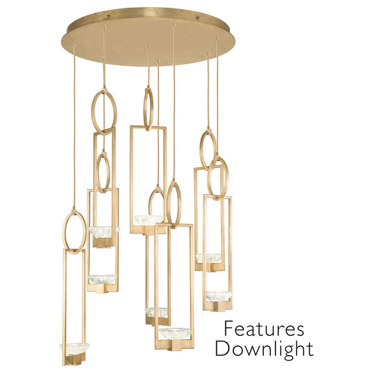 Delphi 33.5" Round Pendant