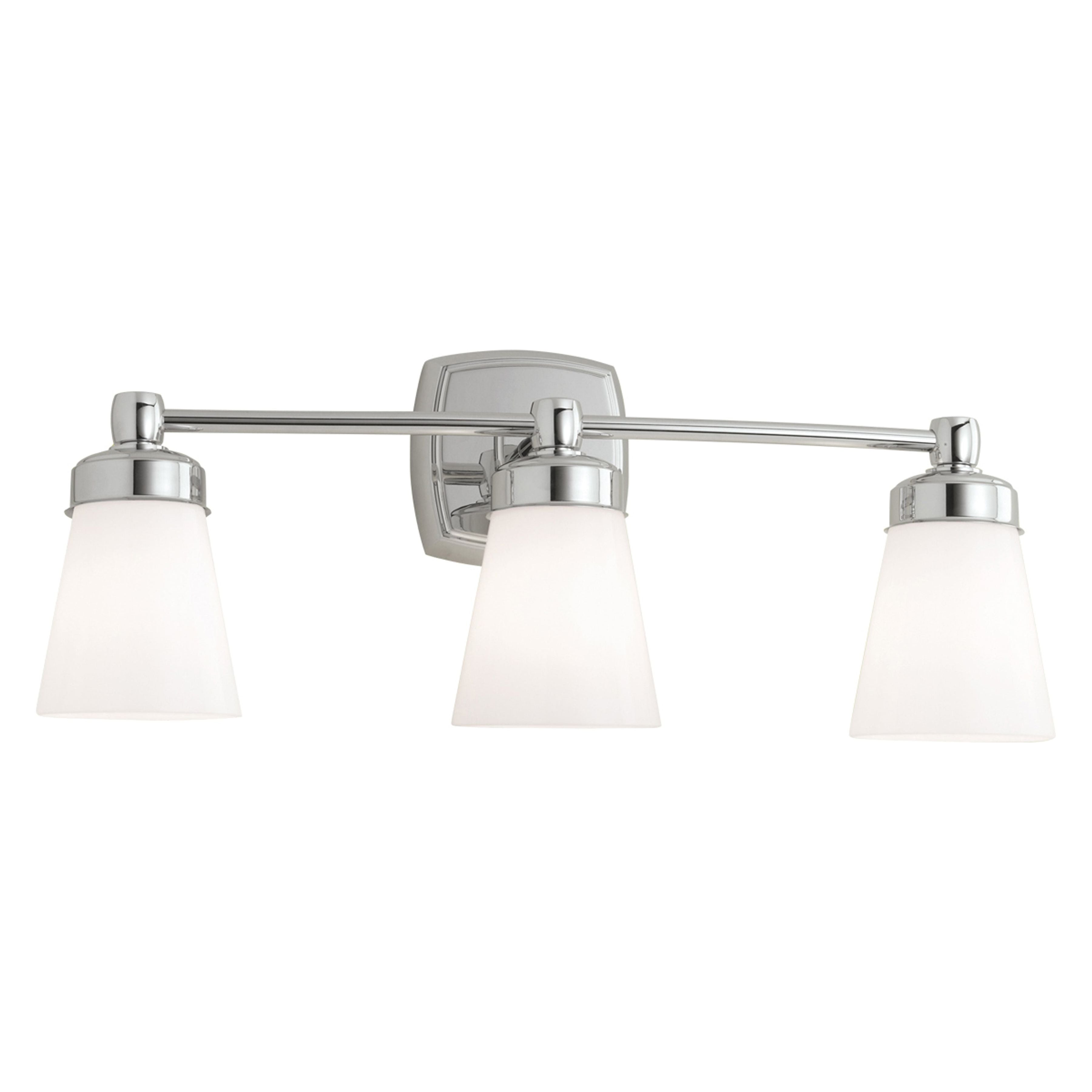 Soft Square 3-Light Wall Sconce