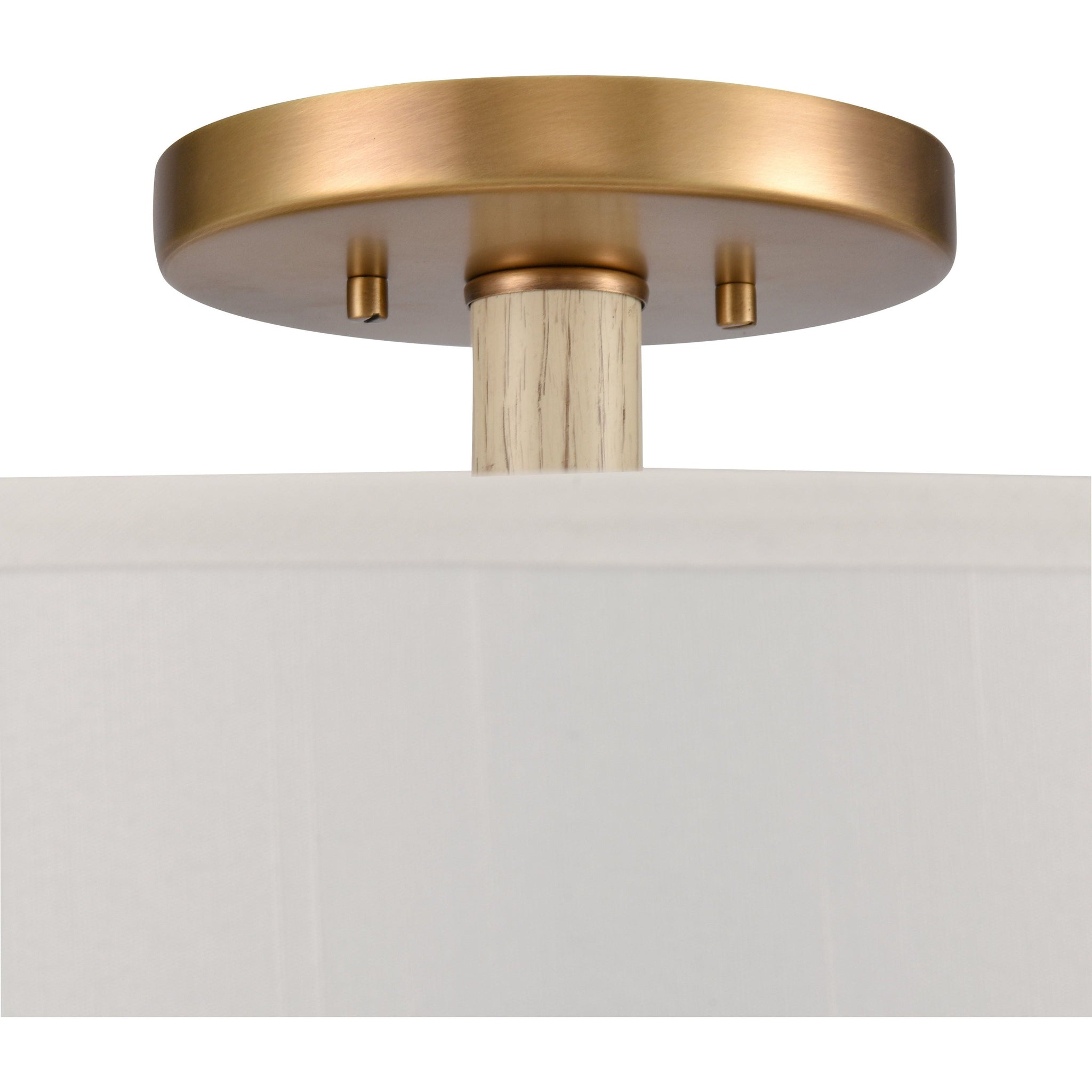 Neville 20" Wide 4-Light Semi Flush Mount