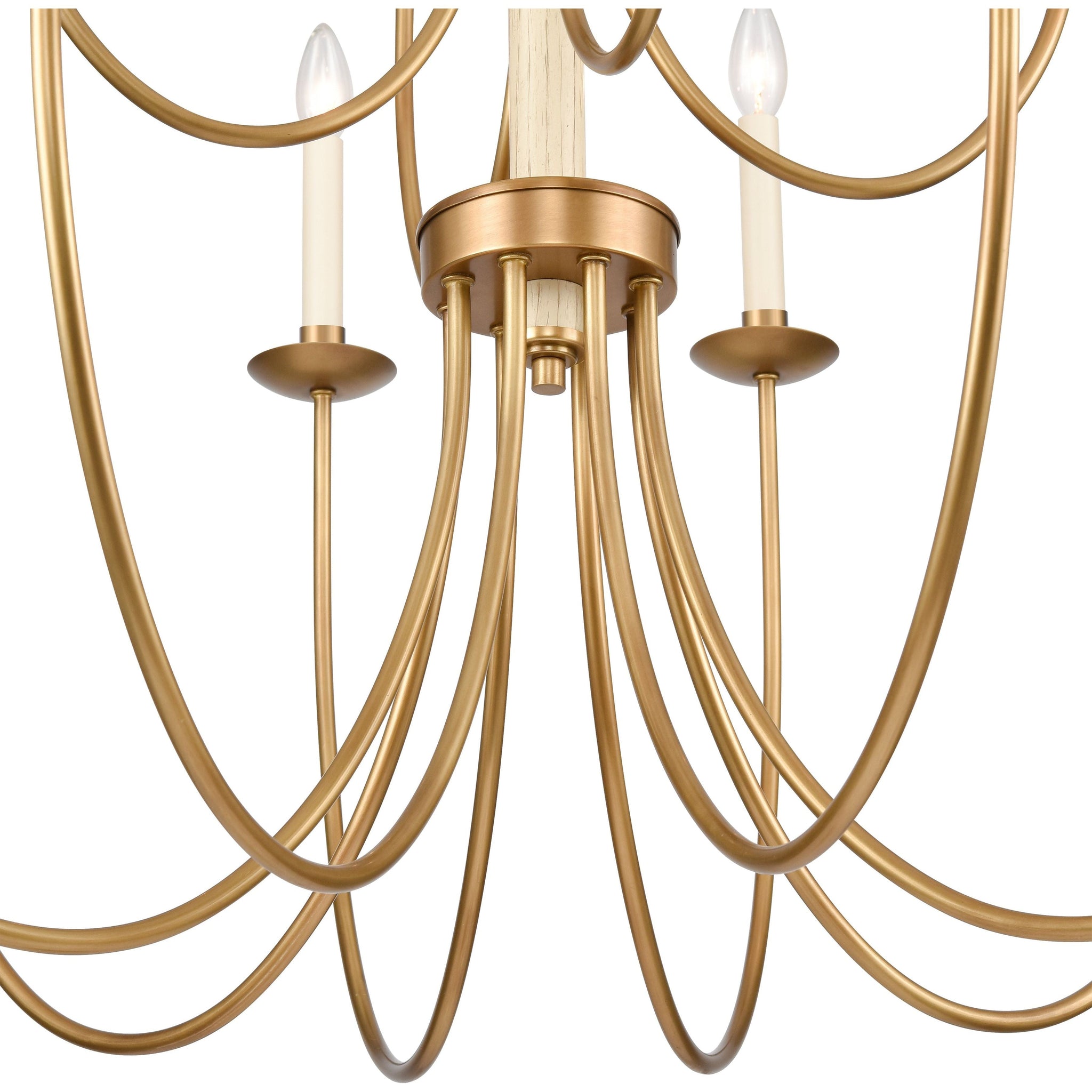 Neville 34" Wide 12-Light Chandelier