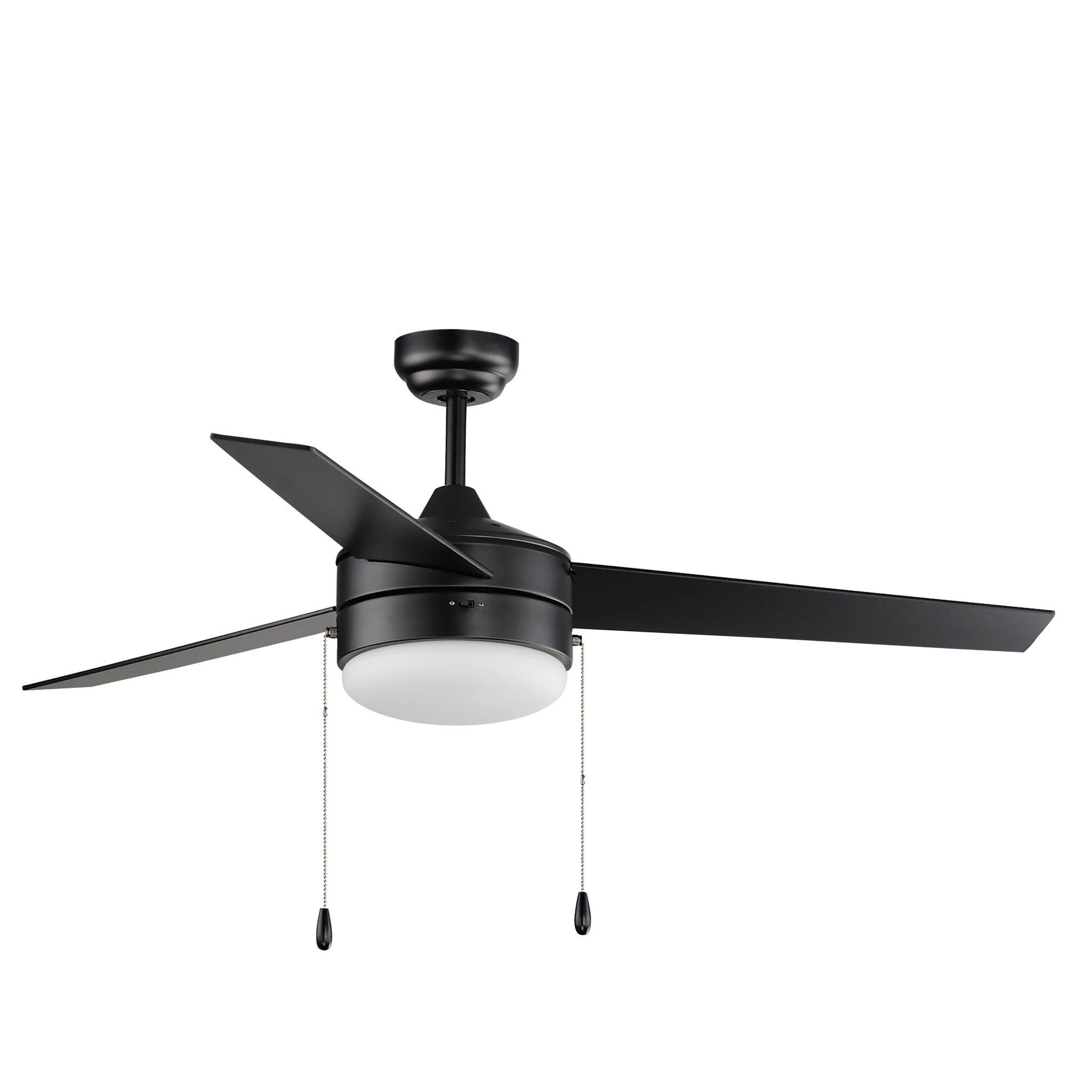 Trio 52" 3-Blade Hugger Fan with Pull Chain