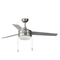 Trio 52" 3-Blade Hugger Fan with Pull Chain