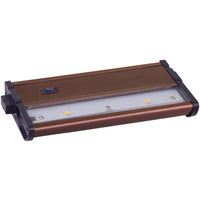 CounterMax MX-L120DC 7" 3000K 2-LED Under Cabinet