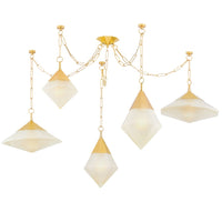Angelique 5-Light Chandelier