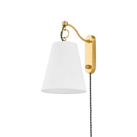 Joan 1-Light Plug-in Sconce