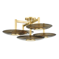 Griston 5-Light Semi Flush