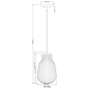 Newbury 1-Light Pendant