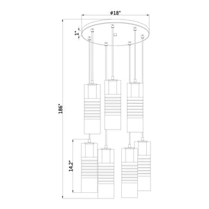 Alton 7-Light Chandelier