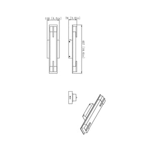 Chase 1-Light Vanity