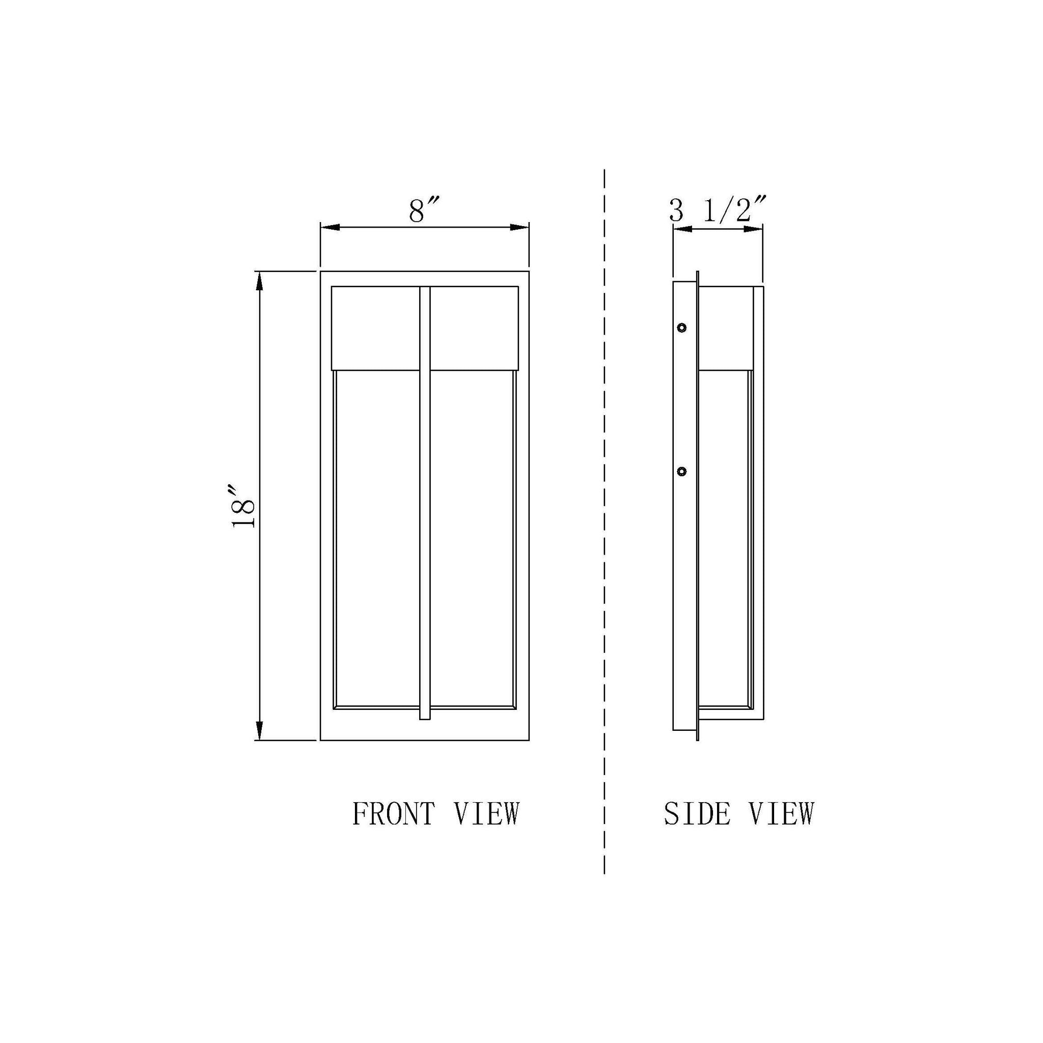 Nyx 2-Light Outdoor Wall Light