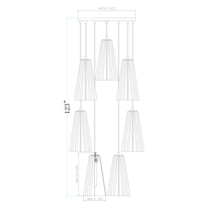 Farrell 7-Light Chandelier