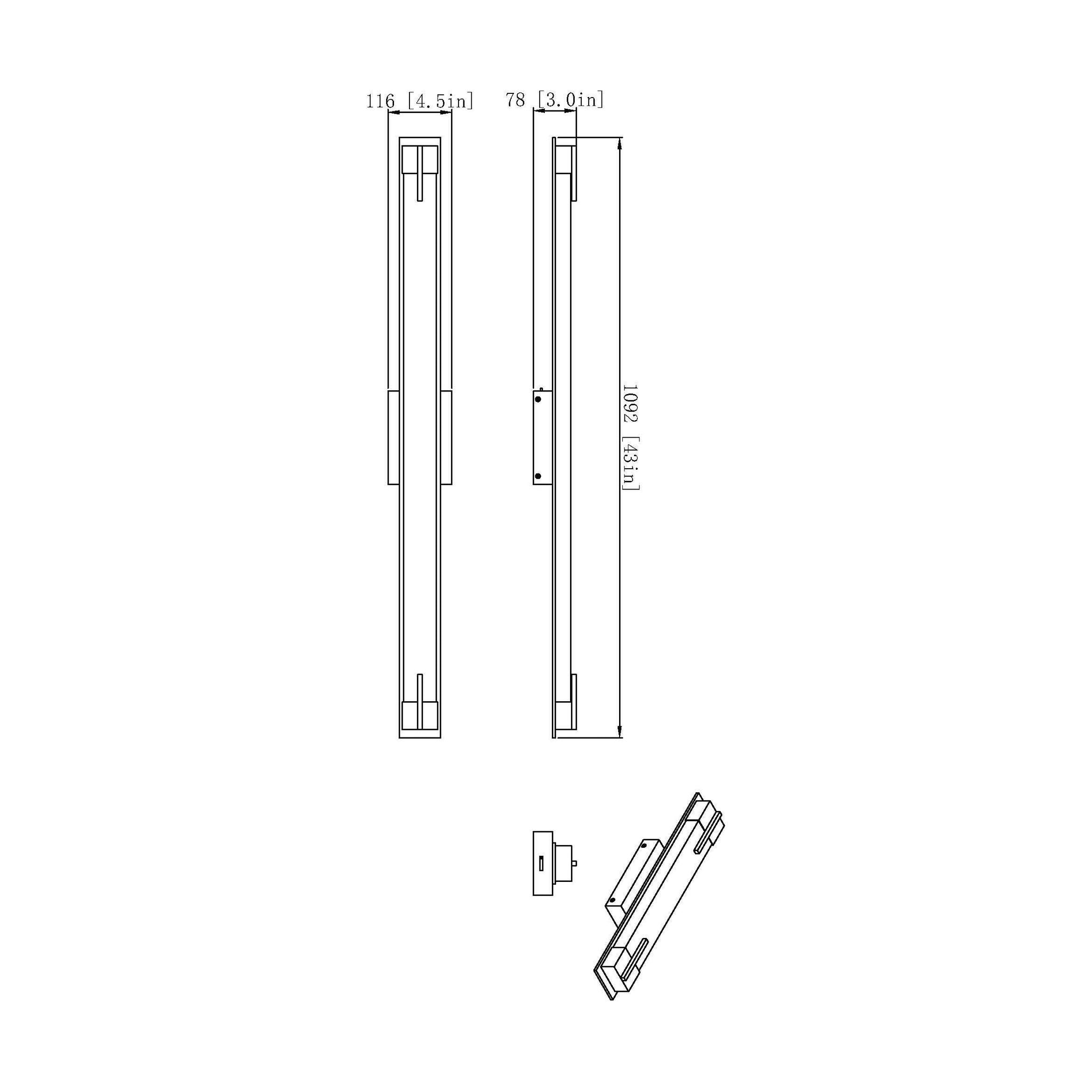 Chase 1-Light Vanity