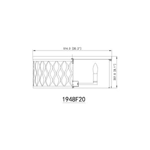 Harden 5-Light Flush mount