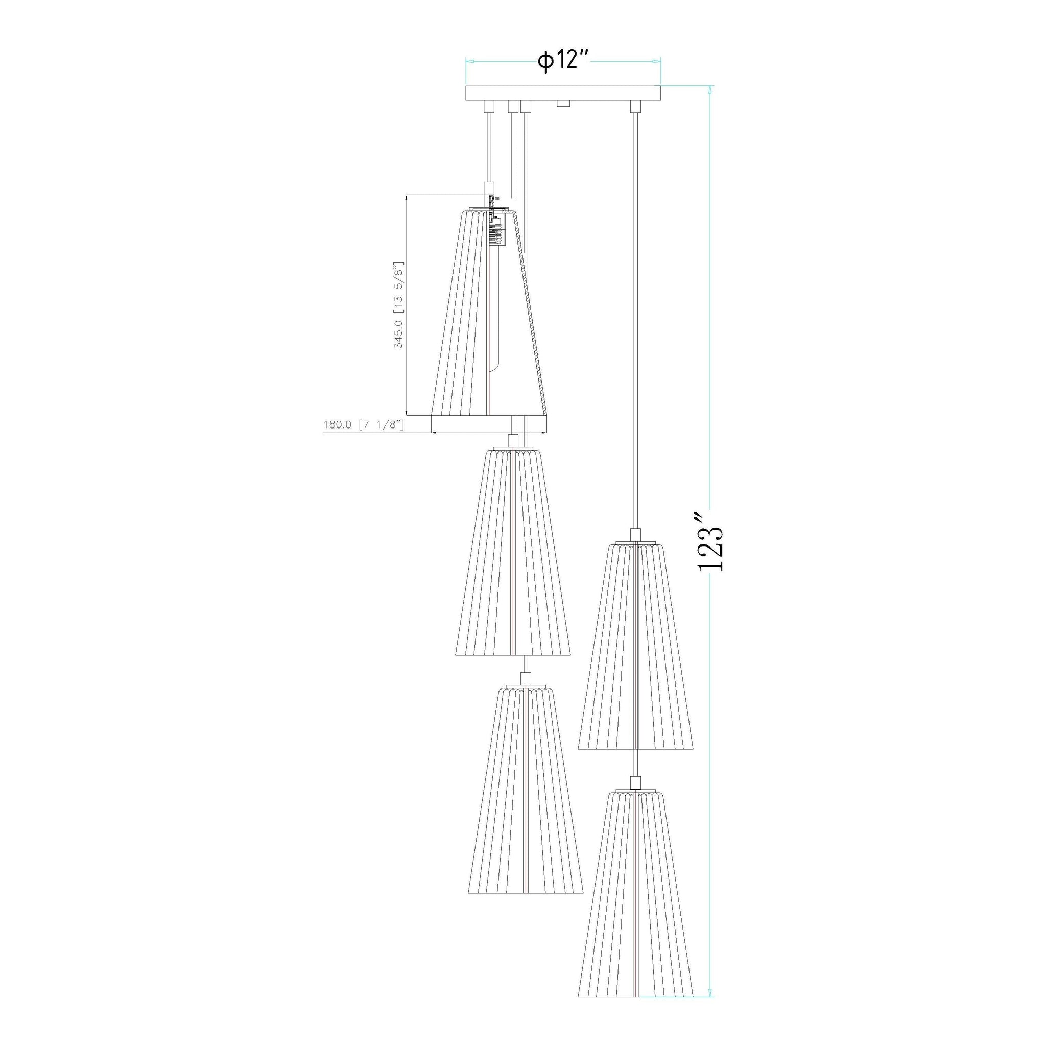 Farrell 5-Light Chandelier