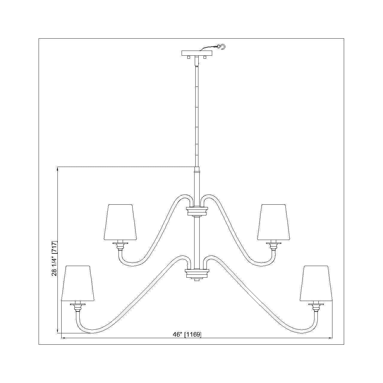 Gianna 9-Light Chandelier