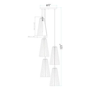 Farrell 5-Light Chandelier