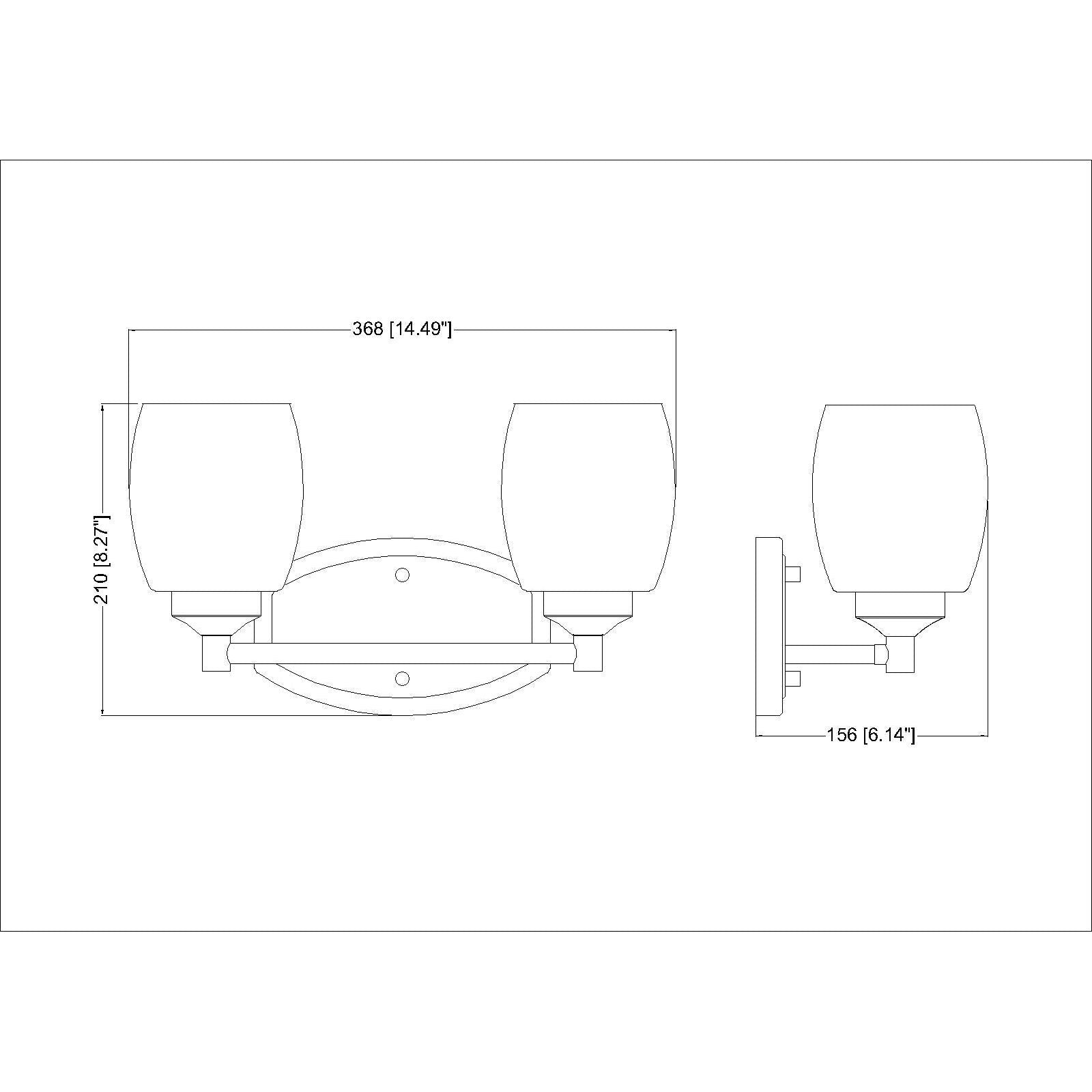 Kendrick 2-Light Vanity