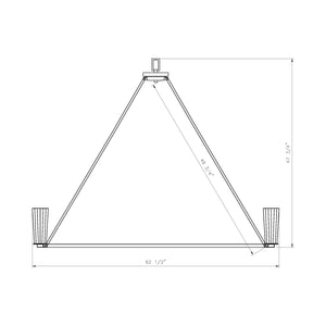 Titus 15-Light Chandelier