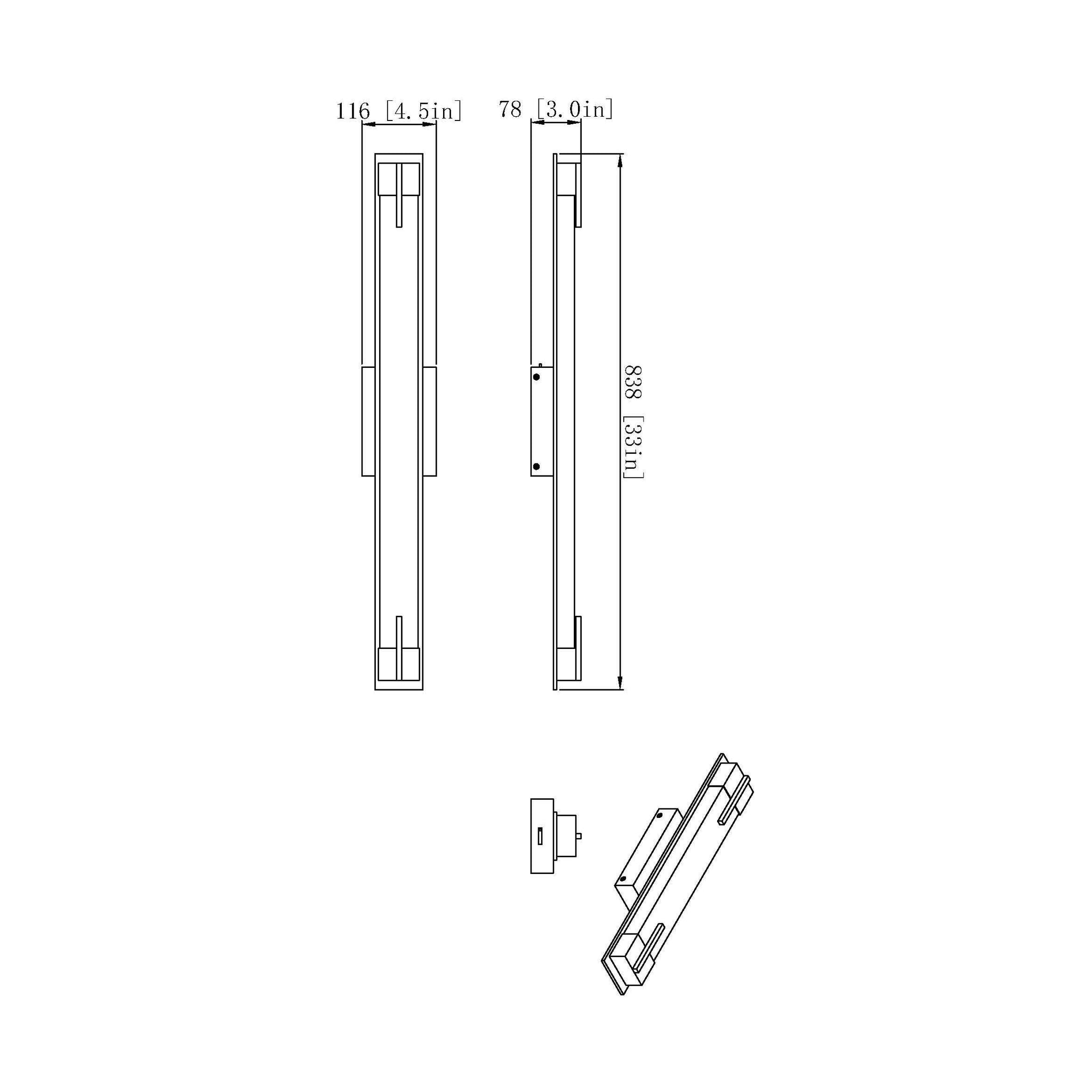 Chase 1-Light Vanity