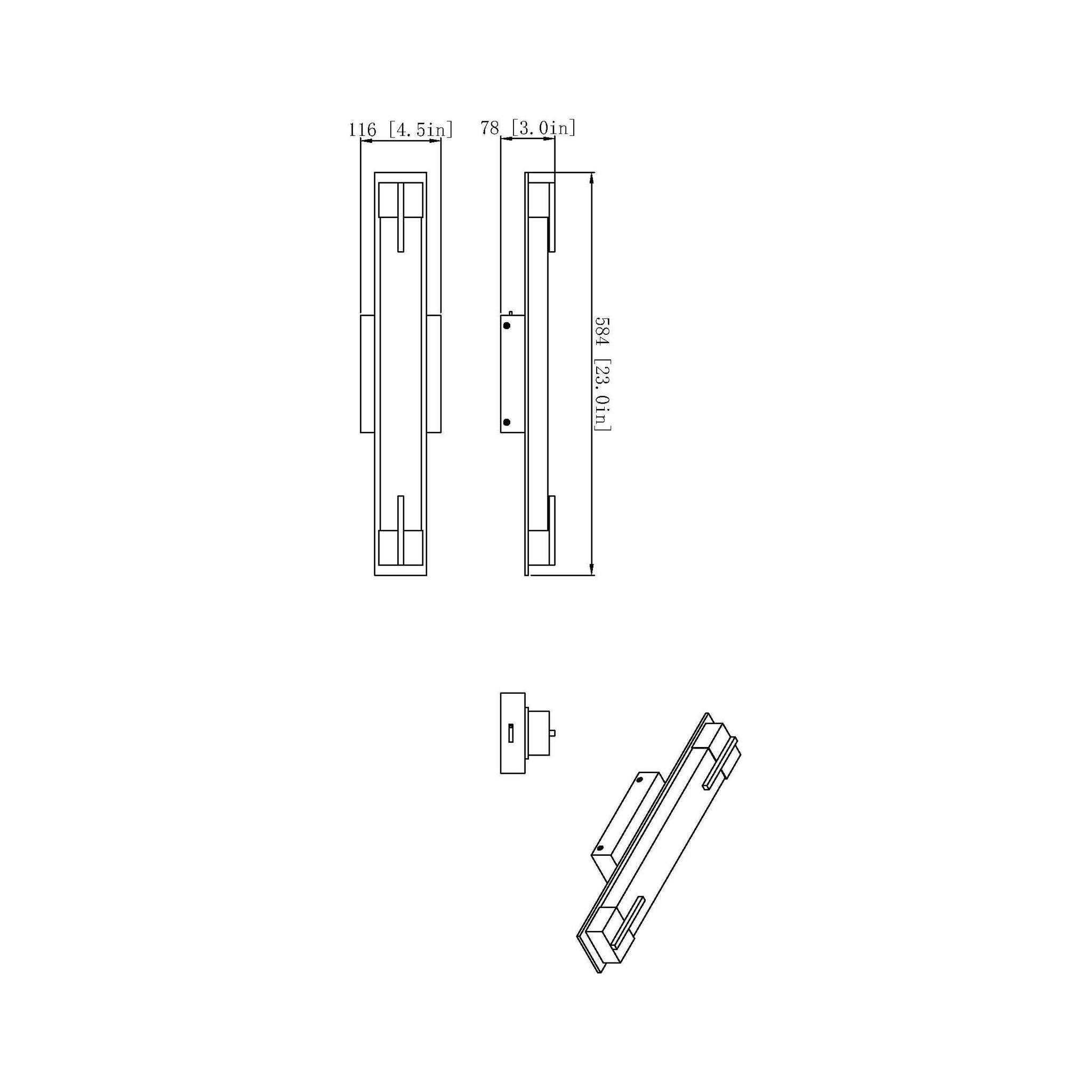 Chase 1-Light Vanity