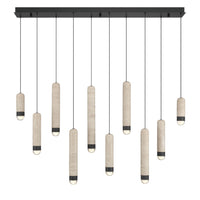 Cambre 10-Light 50" LED Linear Chandelier