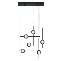 Barletta 32" 6-Light Chandelier