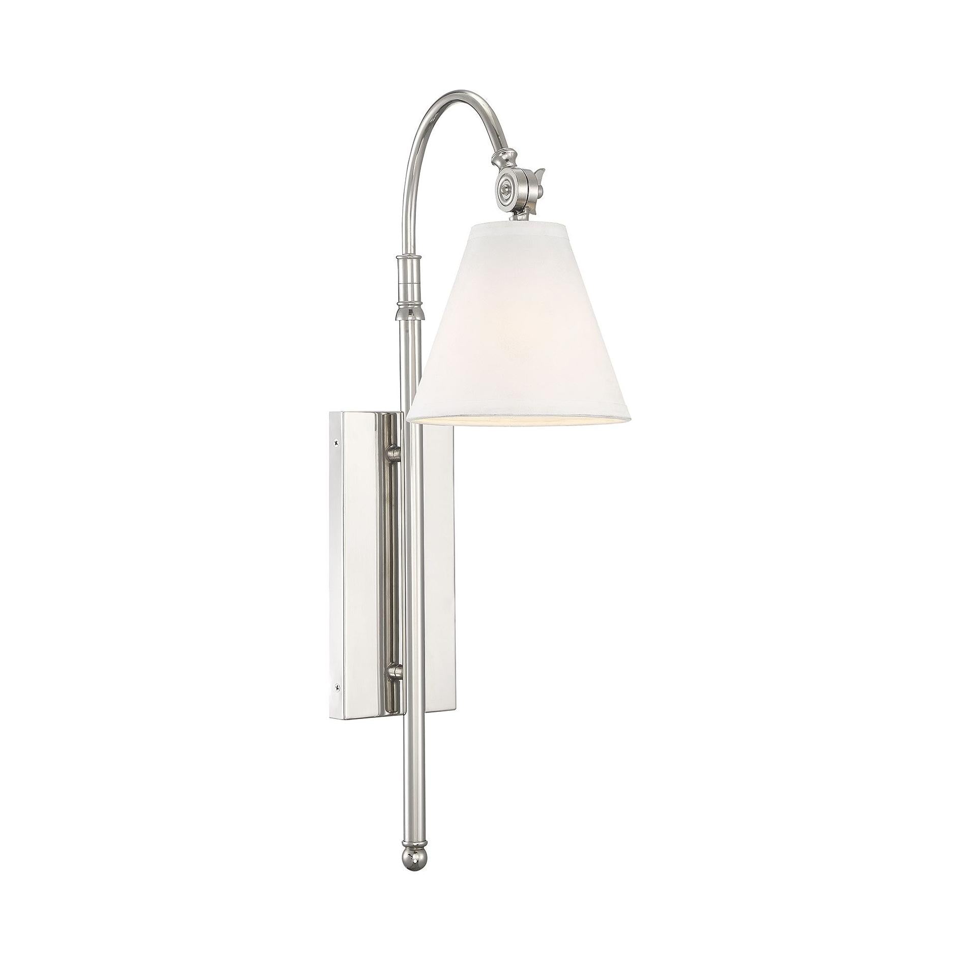 Rutland 1-Light Adjustable Wall Sconce