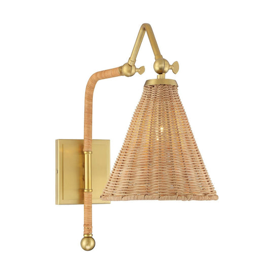 Linell 1-Light Wall Sconce