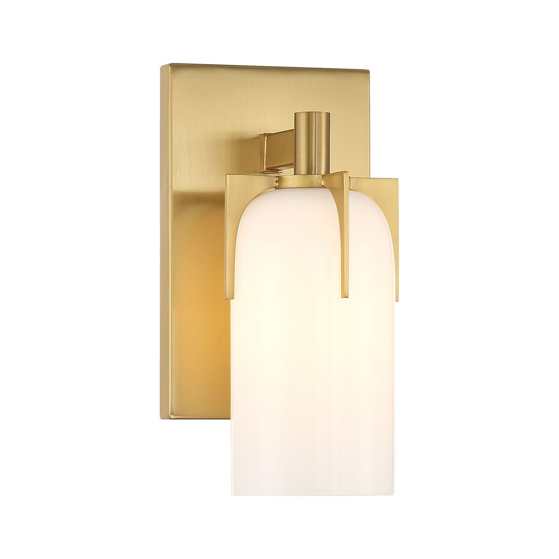 Caldwell 1-Light Bathroom Vanity Light