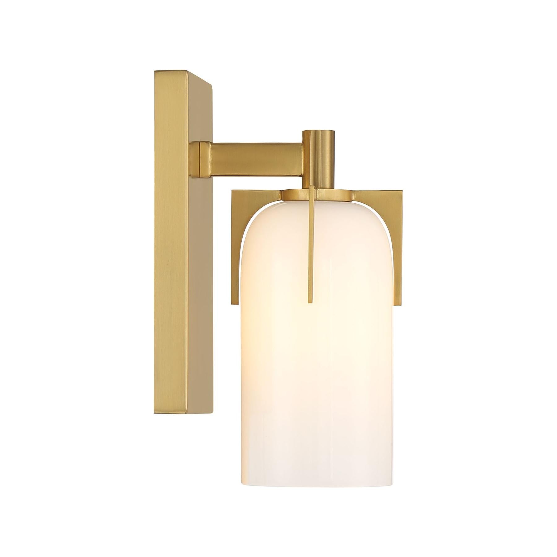 Caldwell 1-Light Bathroom Vanity Light