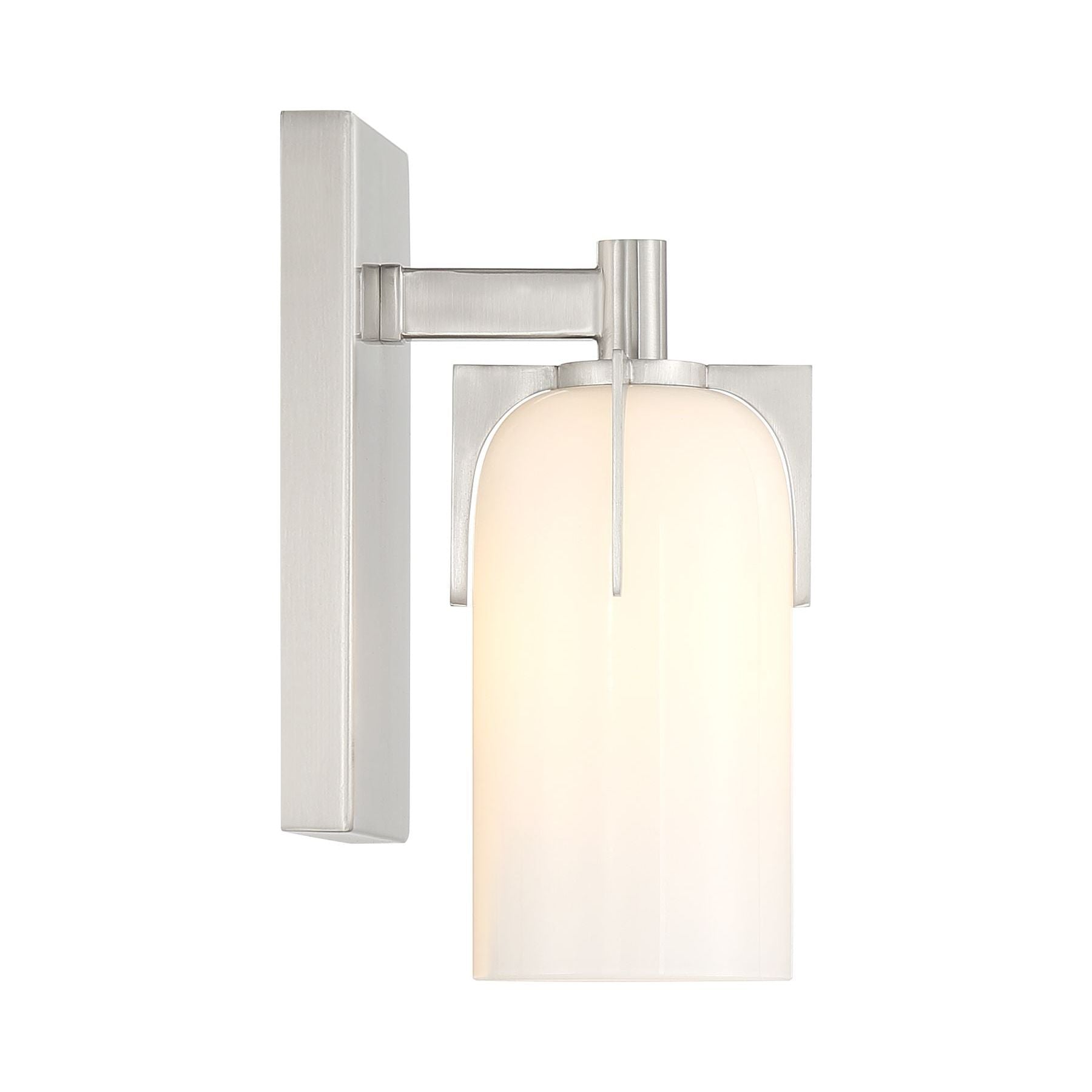 Caldwell 1-Light Bathroom Vanity Light