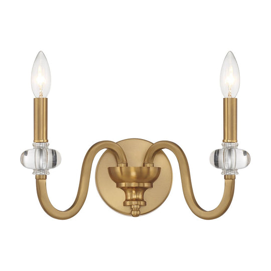 Bergdorf 2-Light Wall Sconce