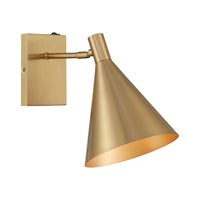 Pharos 1-Light Adjustable Wall Sconce