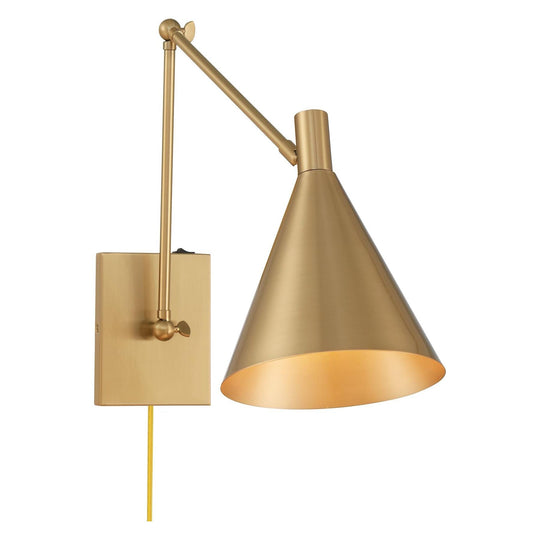 Pharos 1-Light Adjustable Wall Sconce