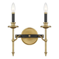 Consulate 2-Light Wall Sconce