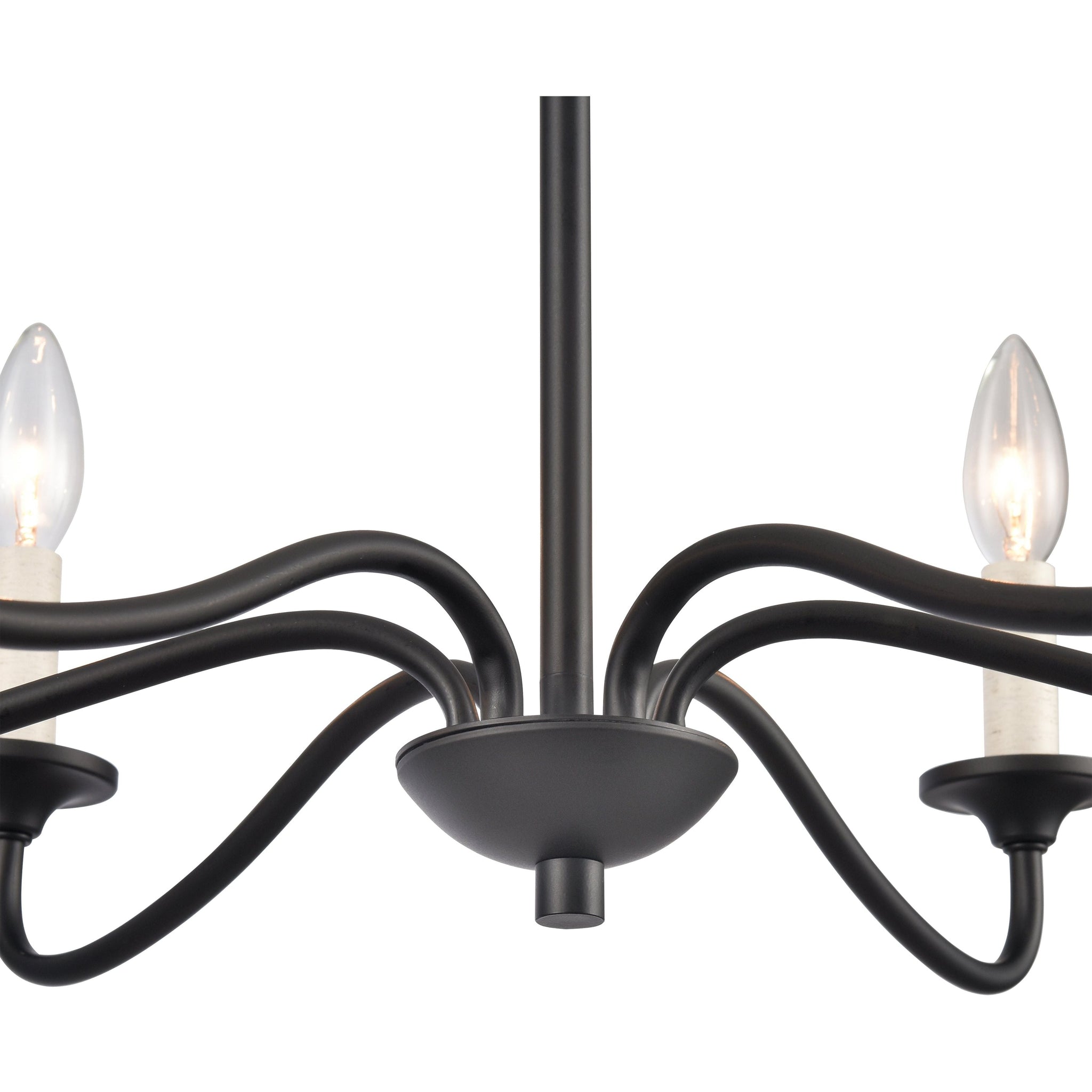 Ellisville 30" Wide 6-Light Chandelier