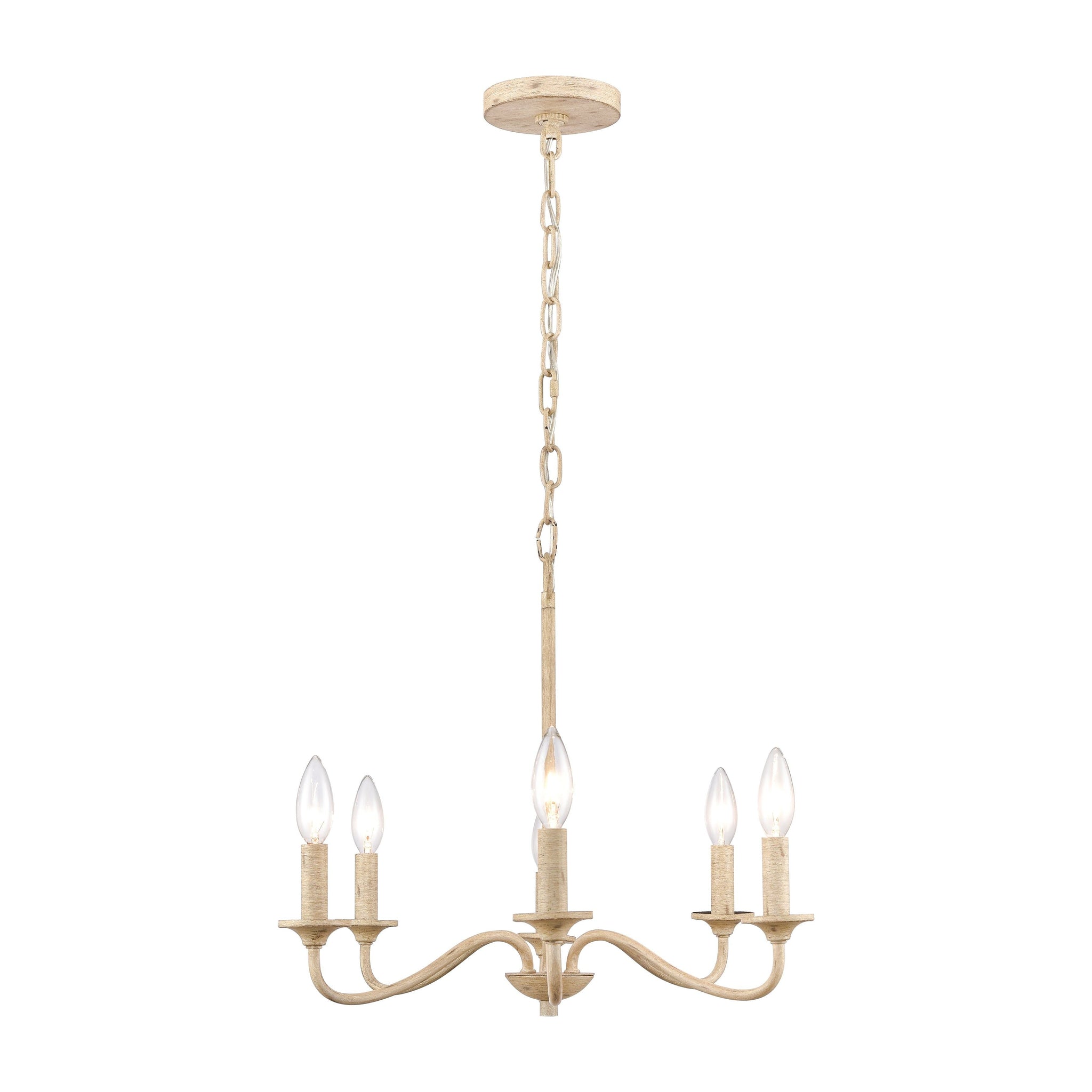 Ellisville 30" Wide 6-Light Chandelier