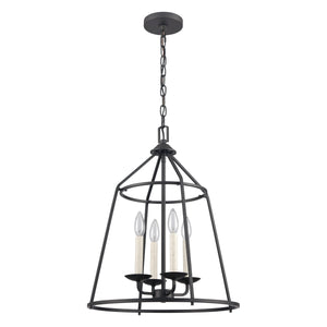 Ellisville 17.25" Wide 4-Light Chandelier