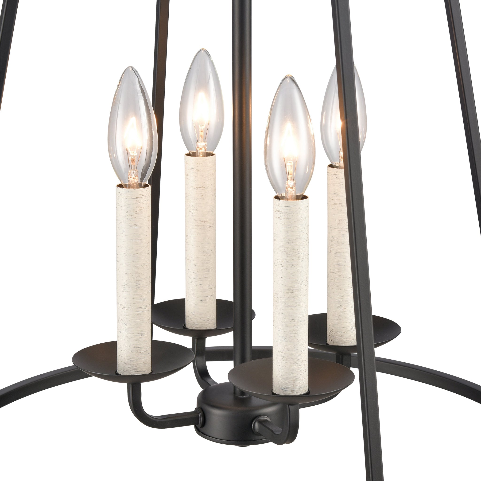 Ellisville 17.25" Wide 4-Light Chandelier