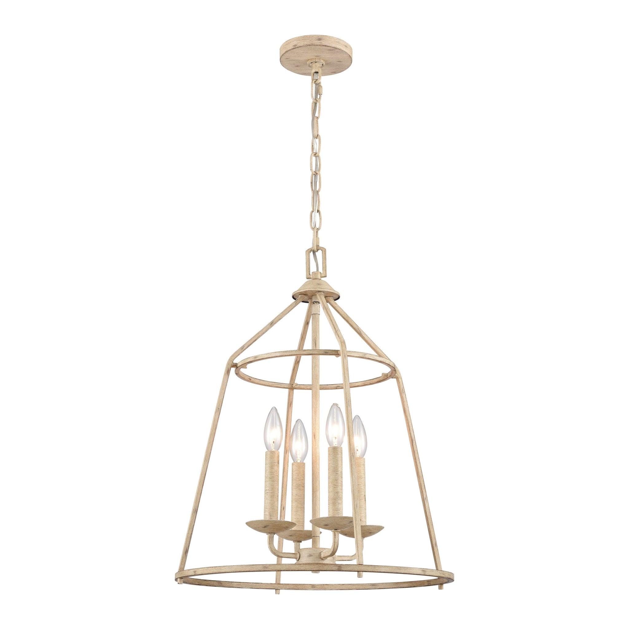 Ellisville 17.25" Wide 4-Light Chandelier