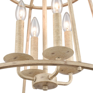 Ellisville 17.25" Wide 4-Light Chandelier