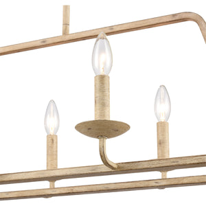 Ellisville 34" Wide 6-Light Chandelier