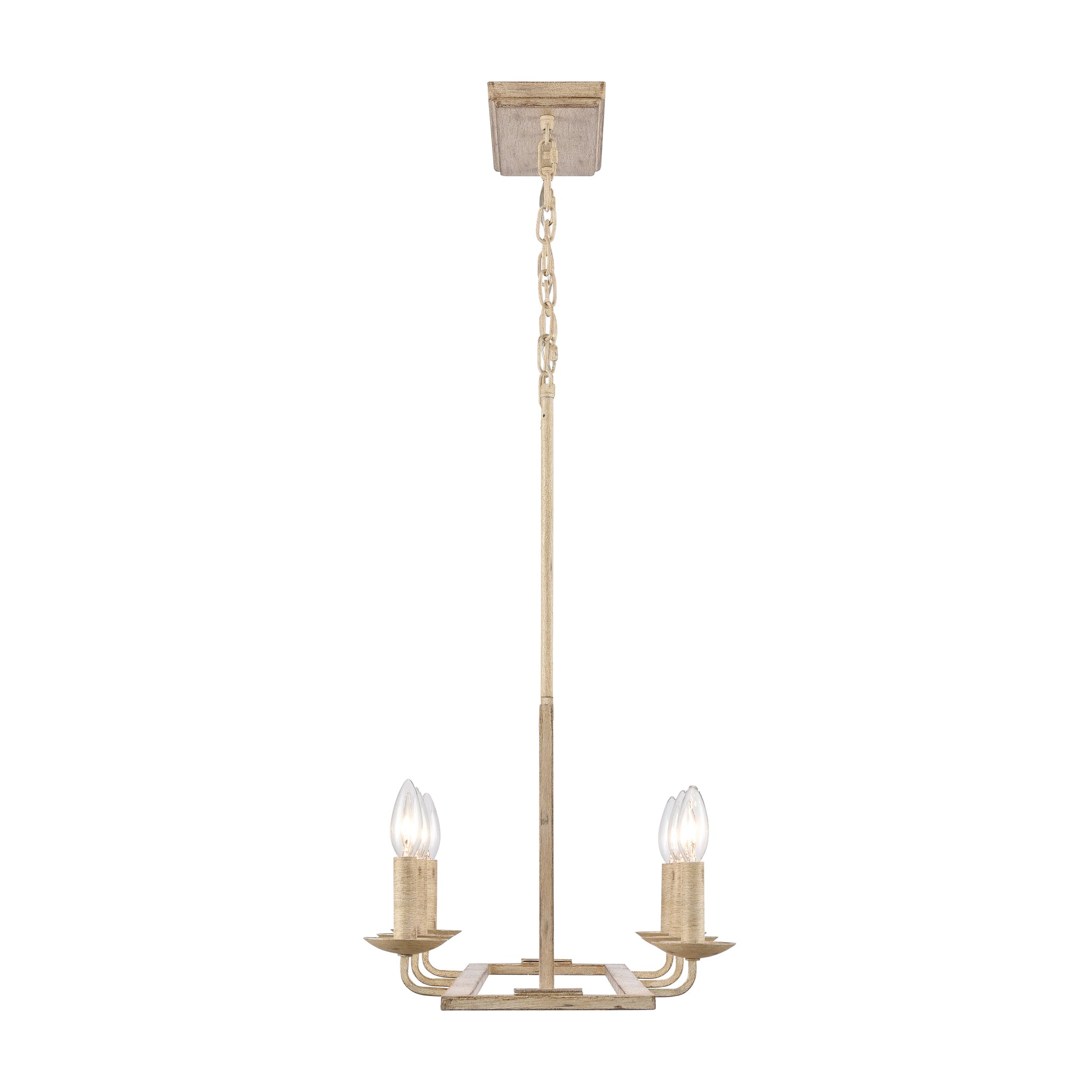 Ellisville 34" Wide 6-Light Chandelier