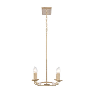 Ellisville 34" Wide 6-Light Chandelier