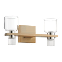 Amelia 15" 4-Light 5CCT LED Vanity Light