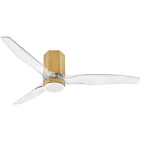 Facet 52" LED Dual Mount Fan