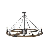 Sawyer 52" LED Smart Fandelier