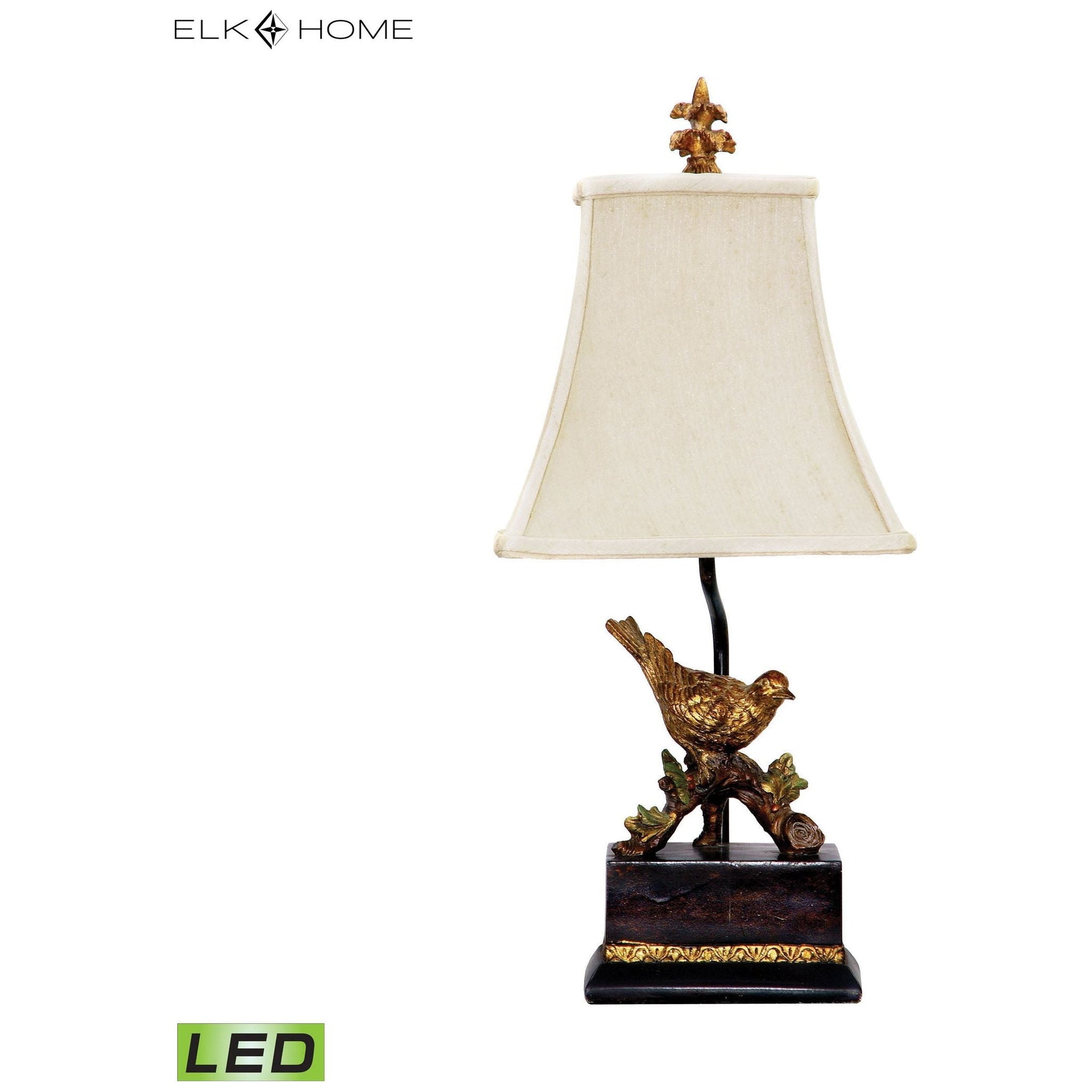 Perching Robin 21" High 1-Light Table Lamp